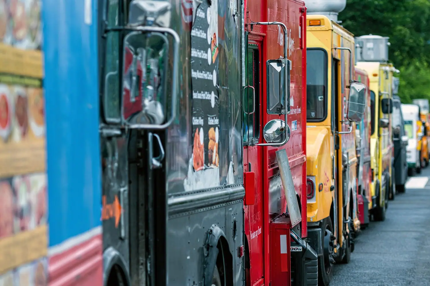 Festiwale food trucków - mapa kulinarnych wydarzeń