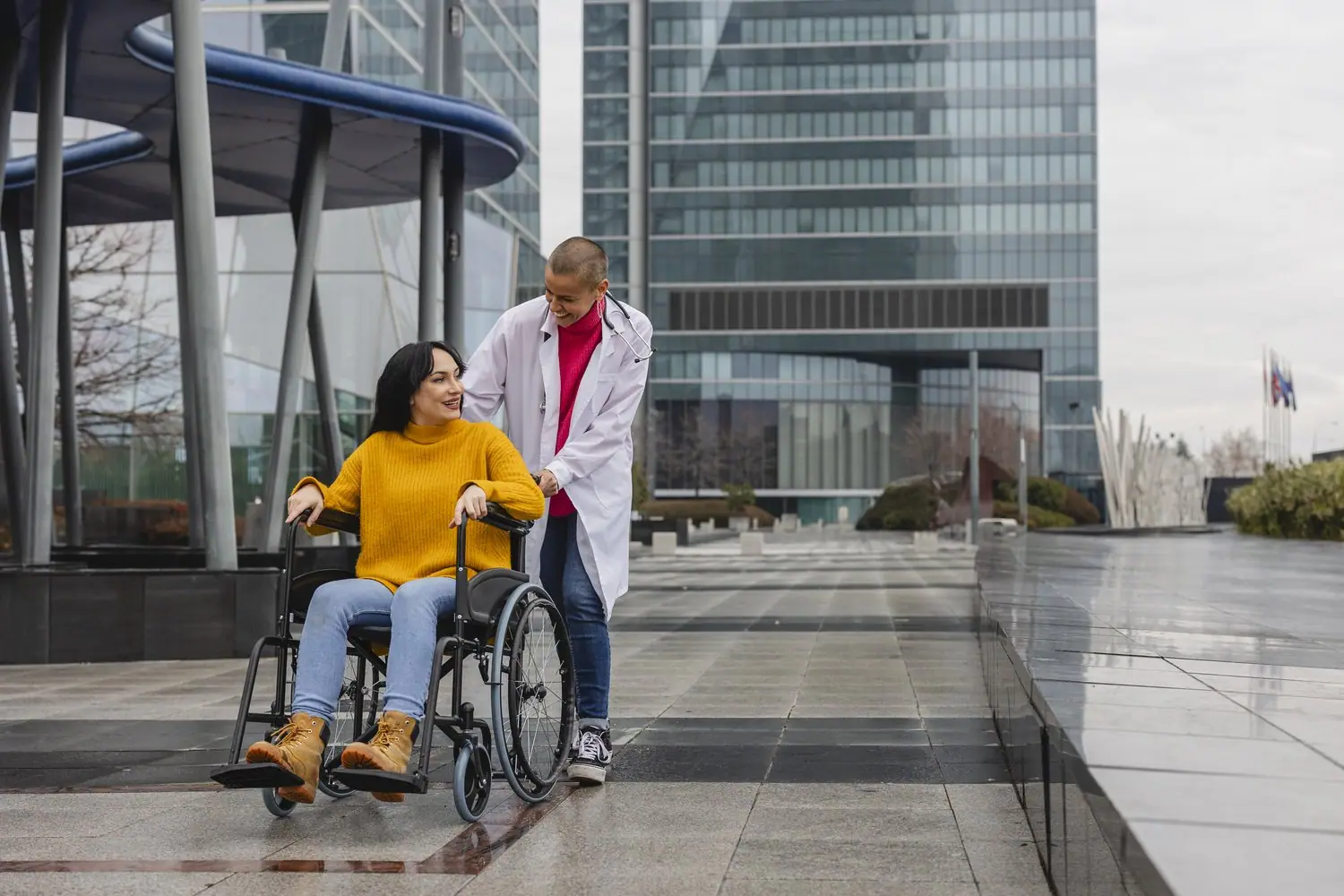 Transport dla niepełnosprawnych - dostępne udogodnienia