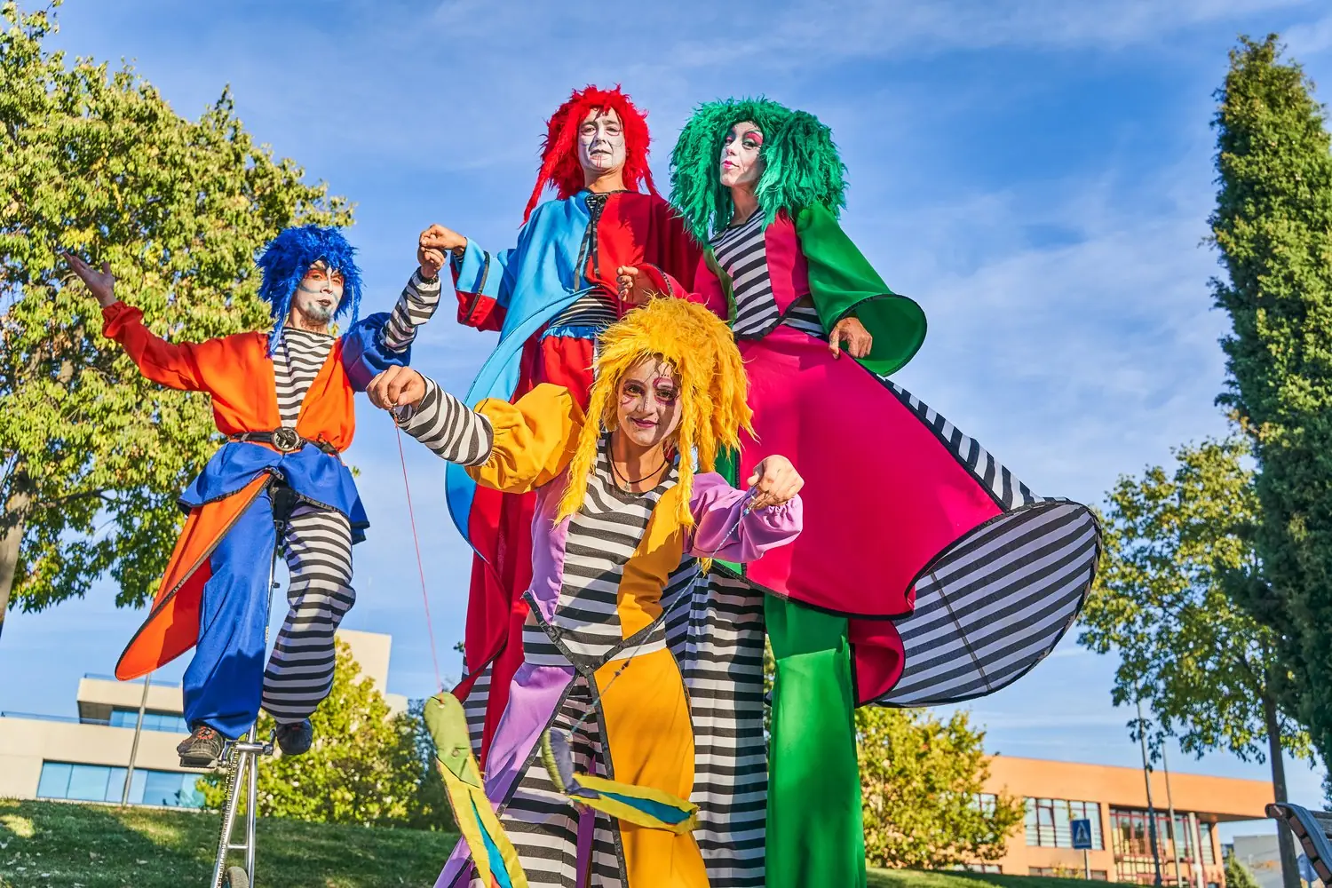 Tydzień Sztuki Ulicznej - performance w przestrzeni publicznej