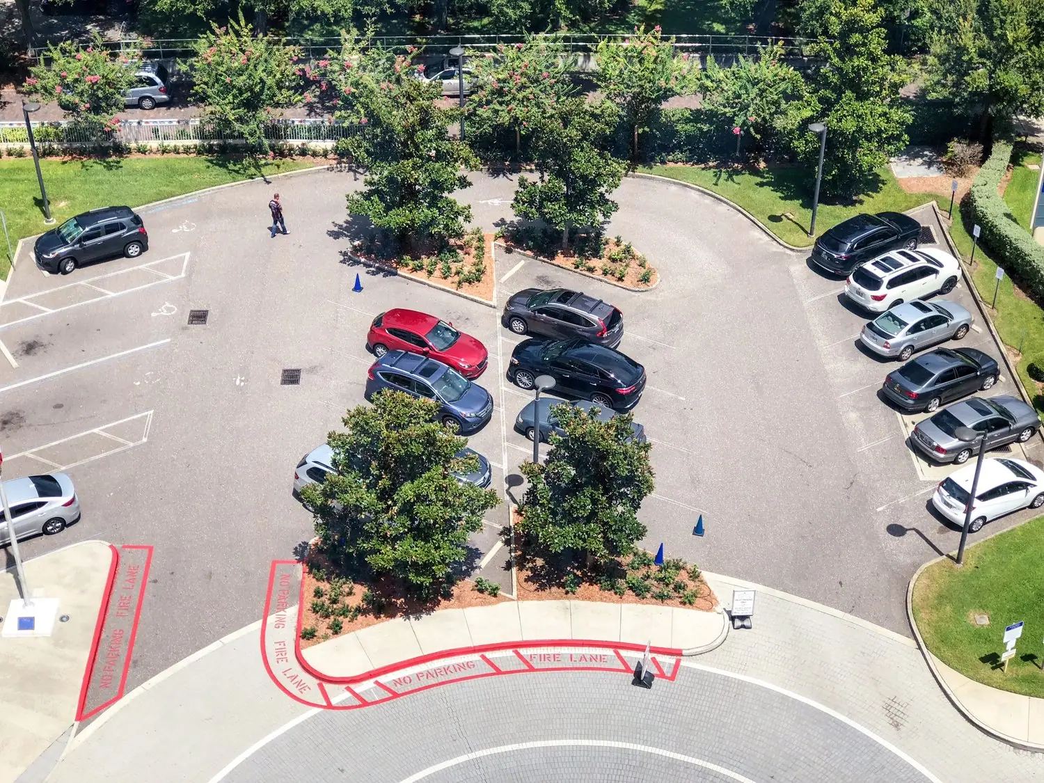 Aktualności z parkingów - system informacji o wolnych miejscach