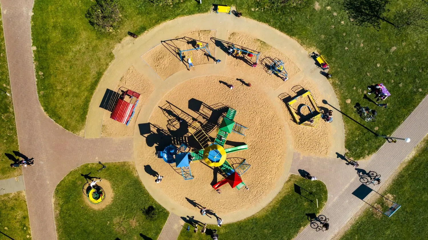 Aktualności z parków - rewitalizacje terenów zielonych