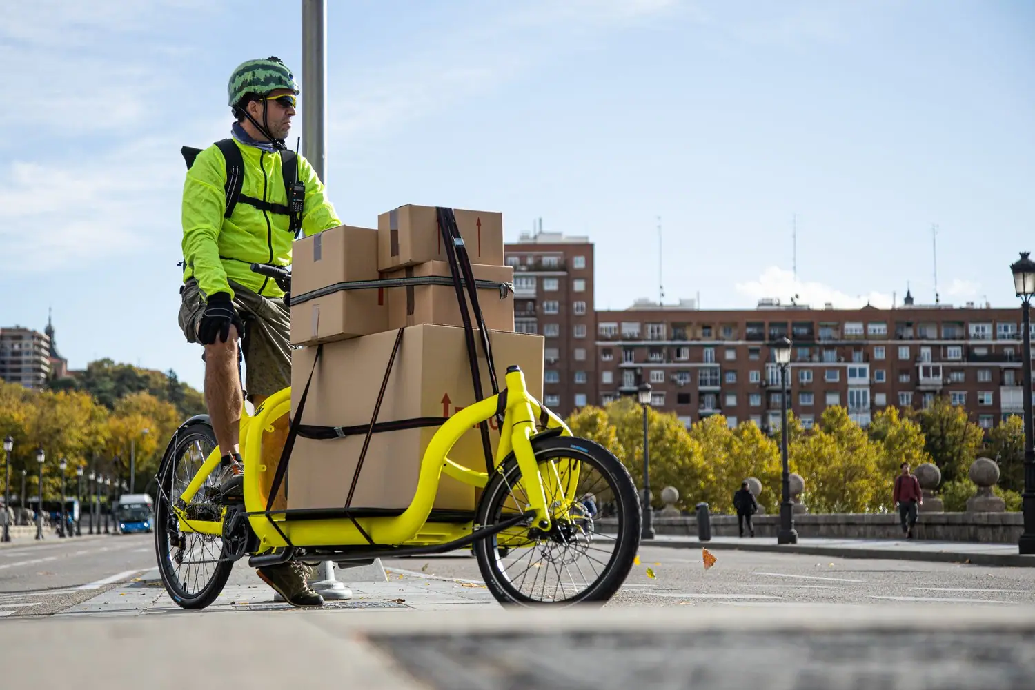 Przewóz rowerów cargo - zasady transportu większych ładunków