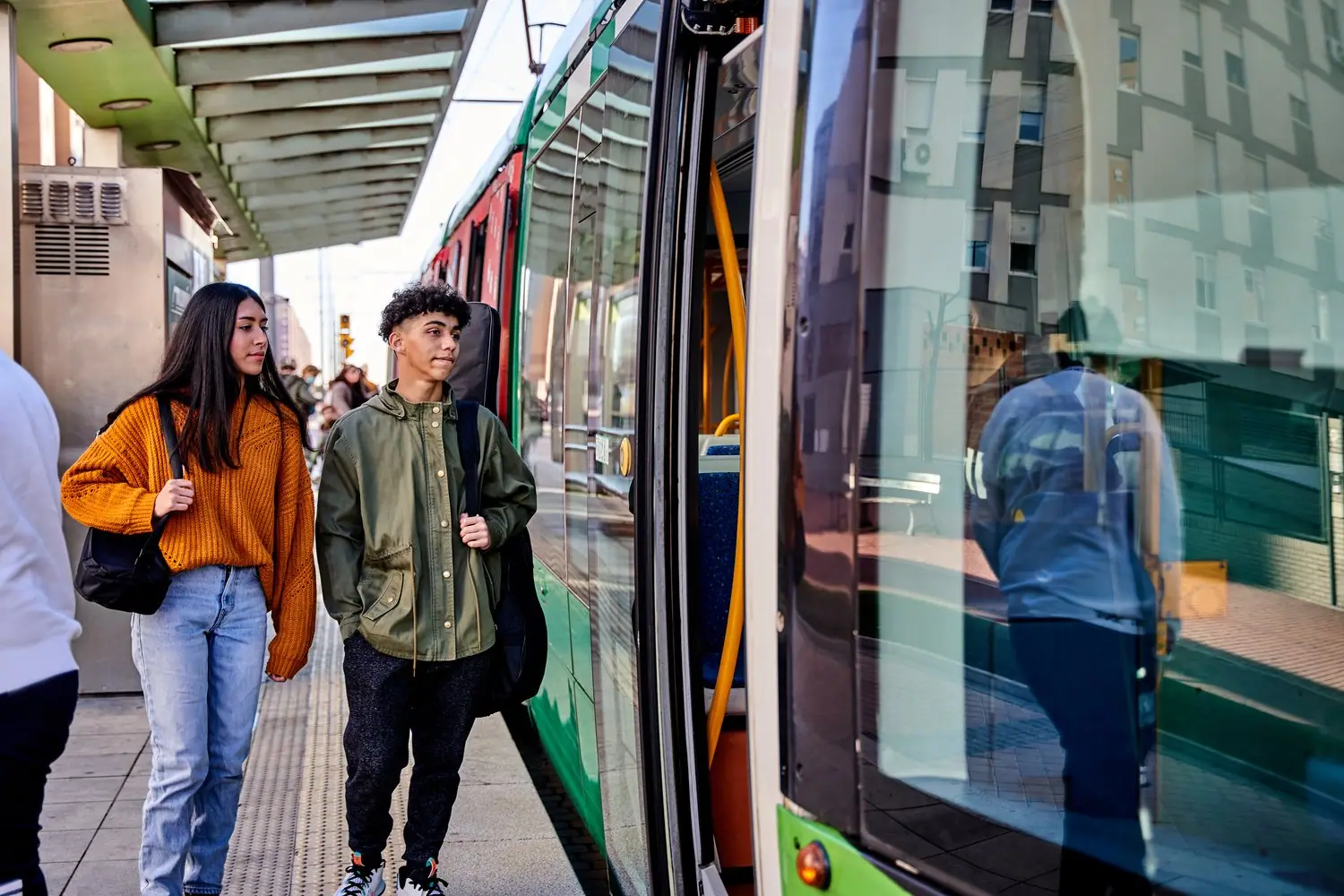 Transport międzydzielnicowy - optymalizacja połączeń