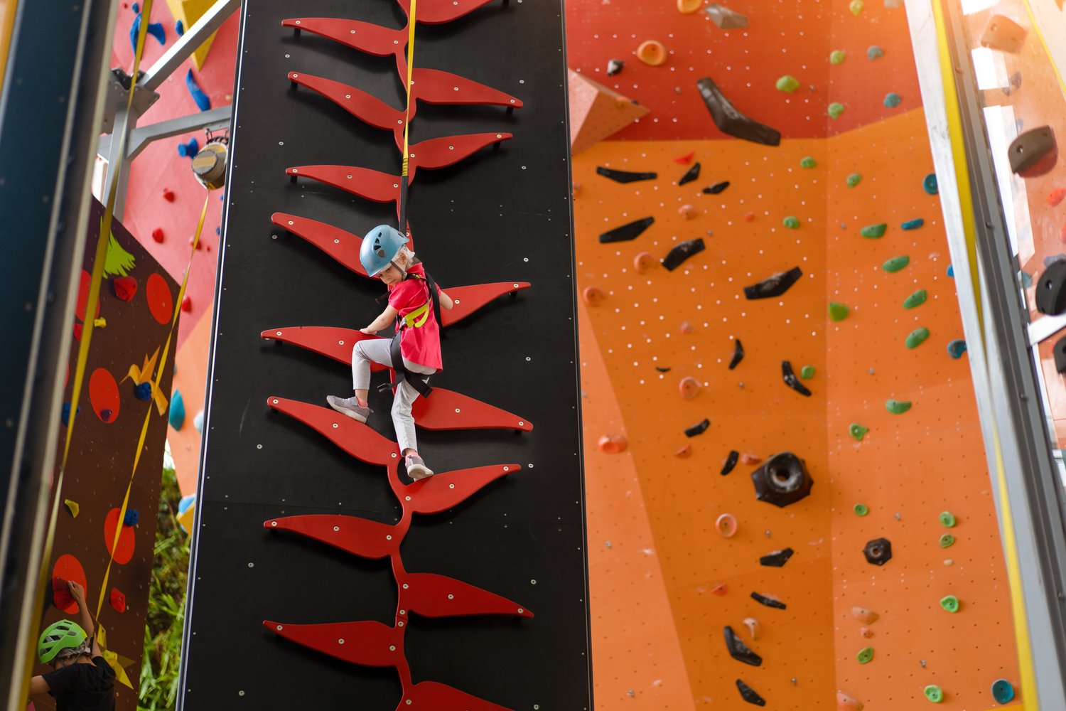 Wspinaczka sportowa – przewodnik po ściankach wspinaczkowych